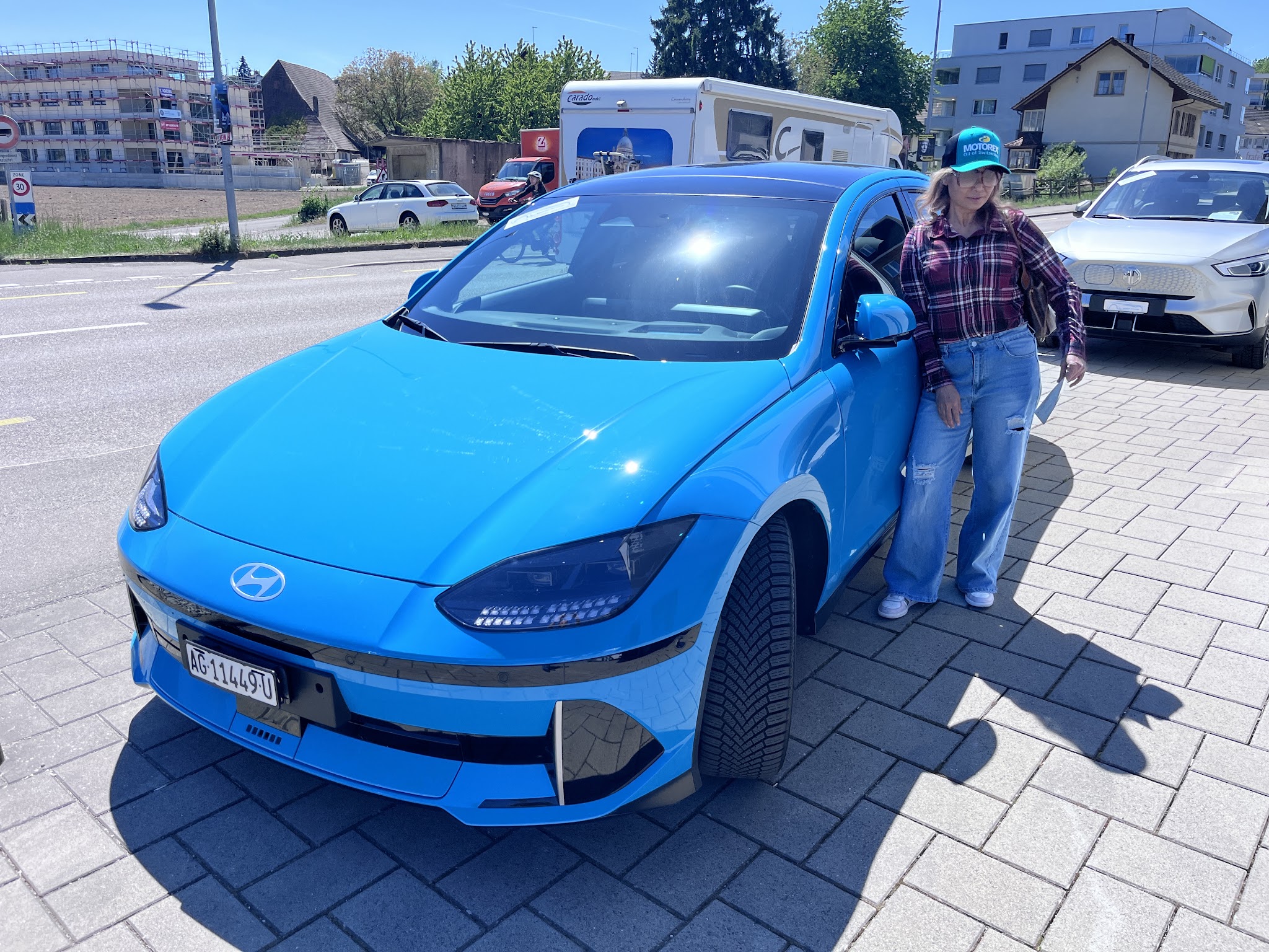 Fahrzeug bei A. Sägesser Automobile